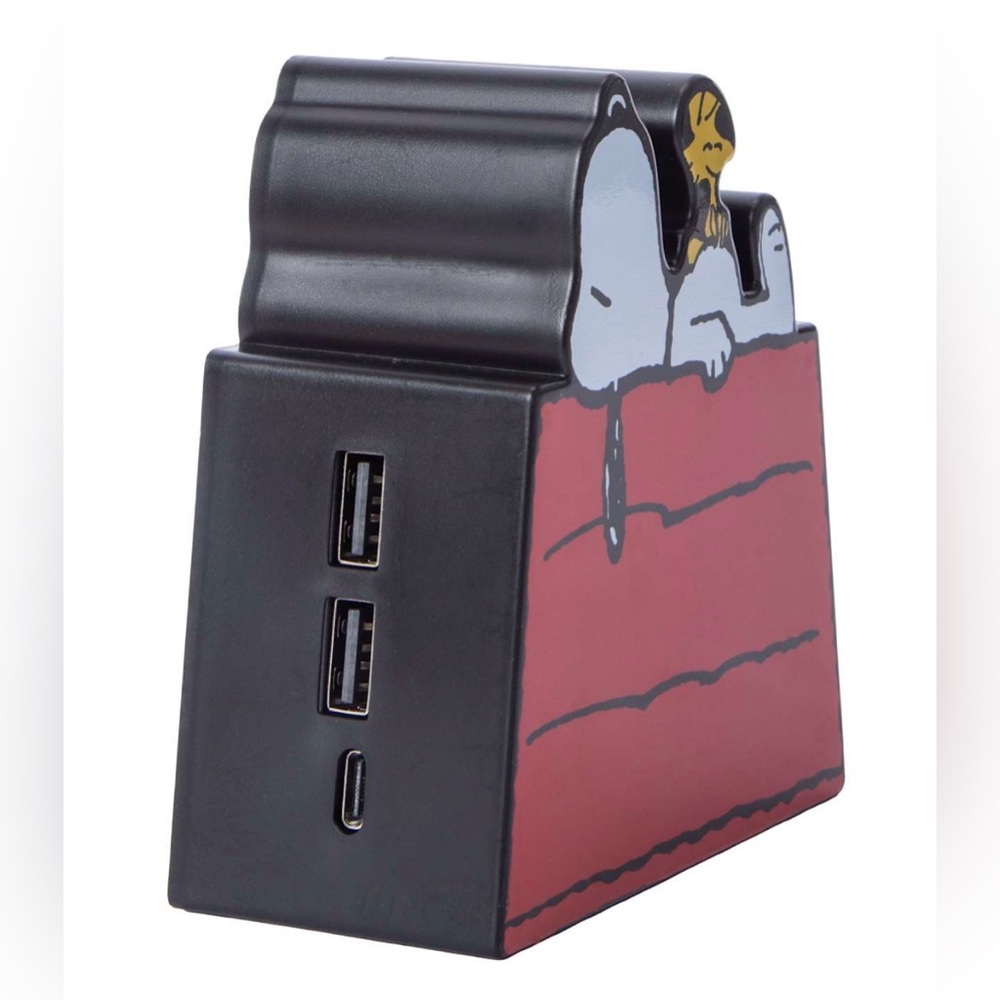Peanuts 3 port Charging Hub Brand New - Picture 4 of 10
